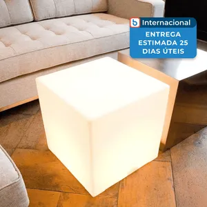 Luminária Mr.Go Decor Quad 50cm Branco A-MBI