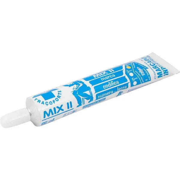 Marcador Industrial Ponta 2mm 60ml - BADEN Amarelo