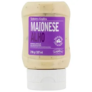 Maionese Cepêra Sabor Alho 190g