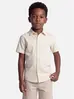 Camisa Manga Curta Infantil Flamê Bosco Amarelo - PP