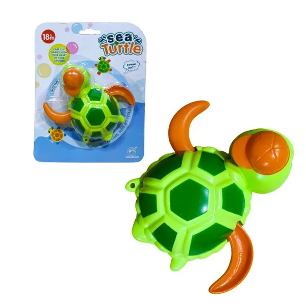 Brinquedo Infantil Bebê Tartaruga Nadadora Banho Piscina