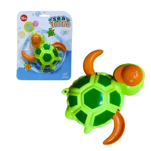 Brinquedo Infantil Bebê Tartaruga Nadadora Banho Piscina