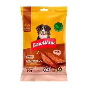 Bifinho Baw Waw Churrasco 50g