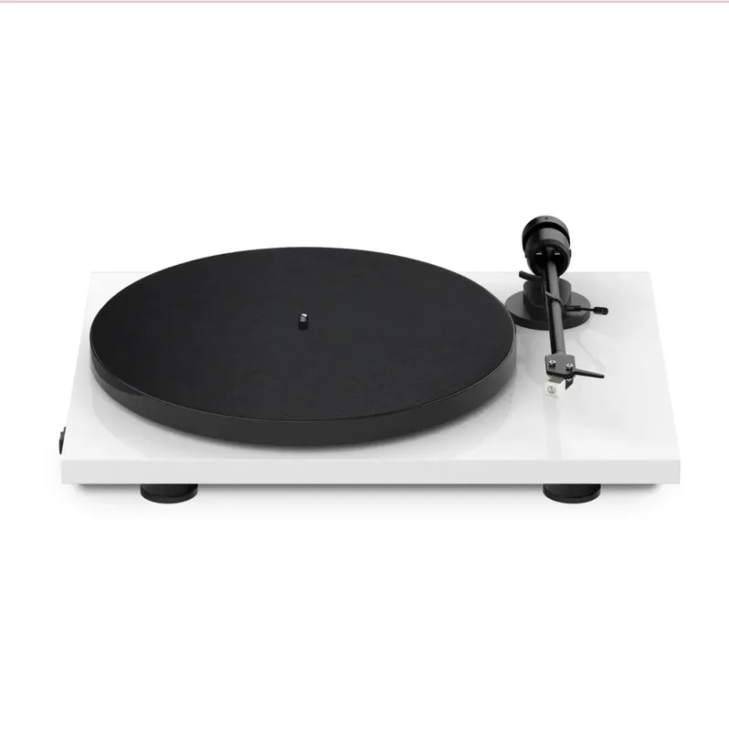 Toca discos Pro-Ject E1 BT Capsula AT 3600 L - White