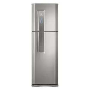 Geladeira Electrolux Frost Free 402L Duplex Cor Inox (DF44S) 220V/60HZ