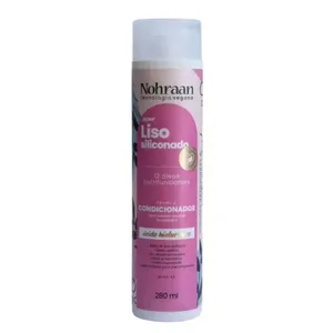 Condicionador Nohraan Liso Frasco 280ml