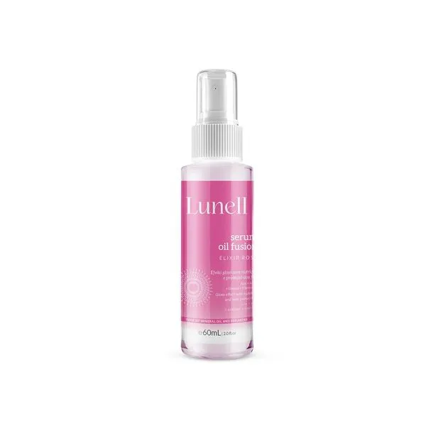 Sérum Lunell Nutri Oil Fusion Elixir Rose 60ml