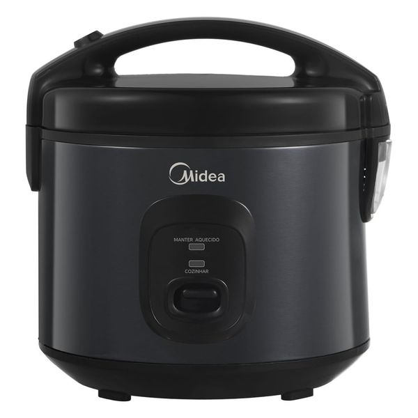Panela Elétrica de Arroz Midea 3L PAE30P 5X | Preto (127 V)