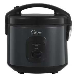 Panela Elétrica de Arroz Midea 3L PAE30P 5X | Preto (127 V)