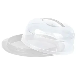 Boleira Barcelona Com Alça E Trava Plástico Branco 14x30,5x30,5cm - Nitron