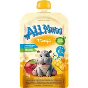 Papinha AllNutri Sabor Manga 100g
