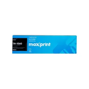 Cartucho Toner Compatível Brother TN-1060 Preto 5612948 - Maxprint