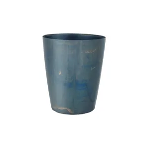 Cachepô Firenze Azul Sunshine Desli 23 cm