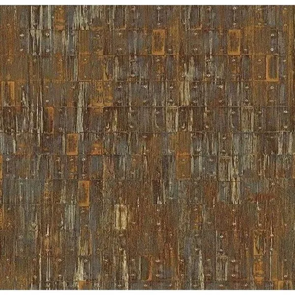 Papel De Parede Serendipity 2 Textura Metálico Sr210806