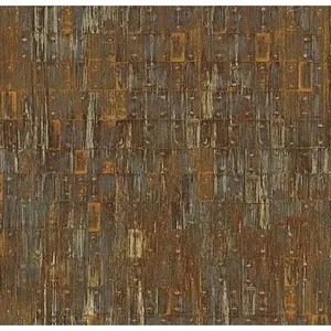 Papel De Parede Serendipity 2 Textura Metálico Sr210806
