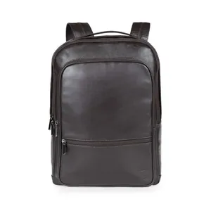 Mochila Masculina Executiva de Couro para Notebook Joá Café 0226812125001