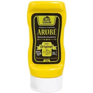 Mostarda Amazônica Arubé Tradicional Oiram 200g