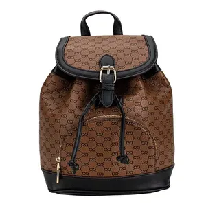 Mochila Feminina Chenson CG85045 CAFÉ