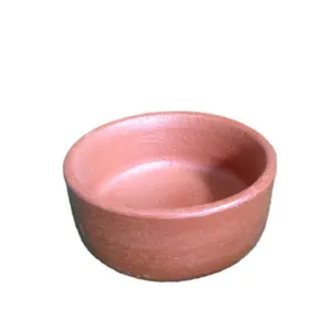 Tigela de Cerâmica para Pássaros Vasos Tupã Nº 03