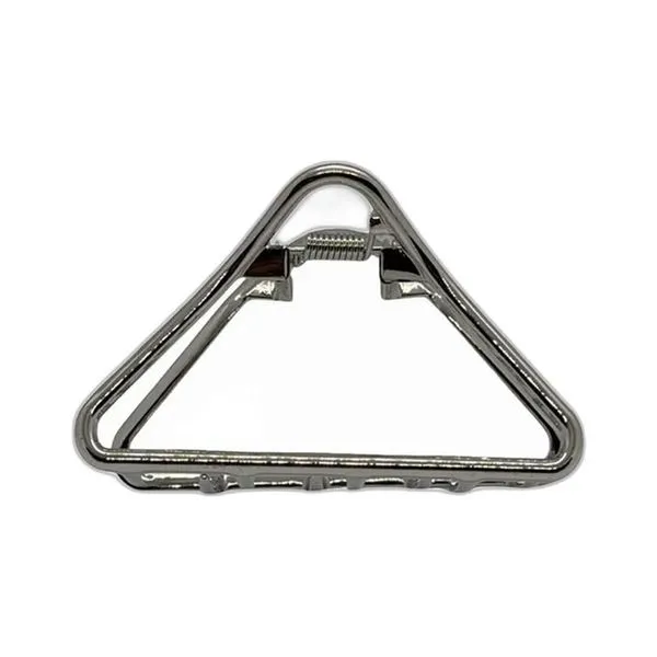 Prendedor de Cabelo The Pro Silver Triangle Prendedor The Pro Silver Triangle