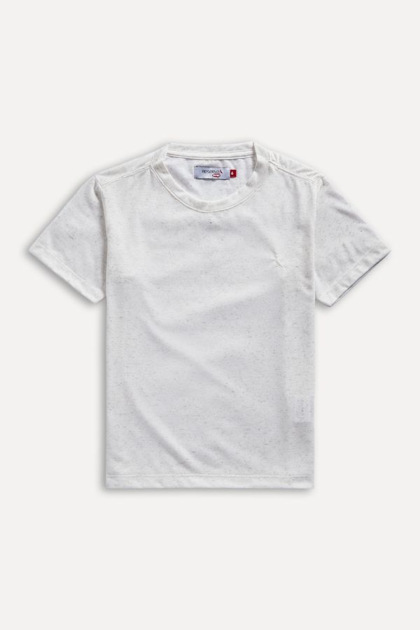 Camiseta Mini Linho Blu Off White - 10