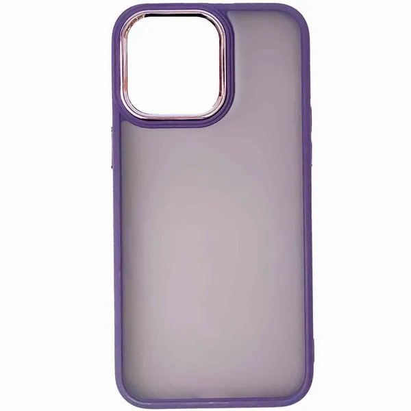Capinha de Celular IPhone 15 Pro Max Space Roxo (MP)