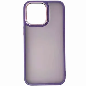 Capinha de Celular IPhone 15 Pro Max Space Roxo (MP)