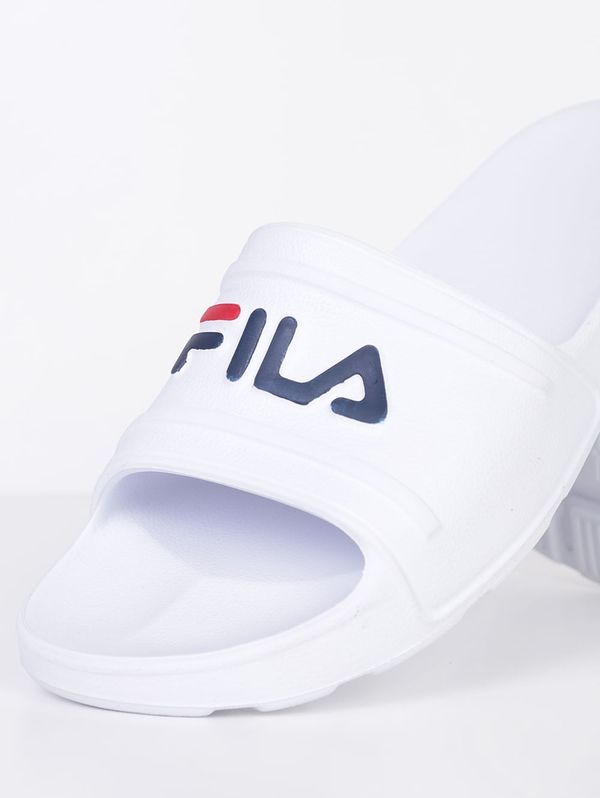 Slide Fila Sleek Masculino BRANCO 41/42