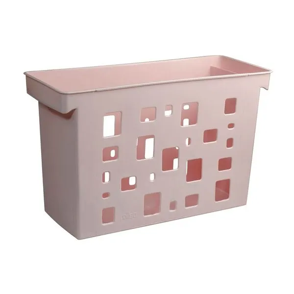 Caixa Arquivo Dellocolor Rosa Dello
