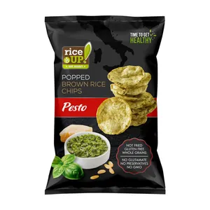 Chips de Arroz Sabor Pesto Rice Up 60g