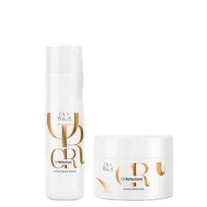 Kit Wella Oil Reflections - Shampoo 250ml + Máscara 150ml Kit