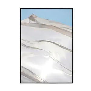 Canvas Com Moldura Preta Duna TM 70x100cm (MP)