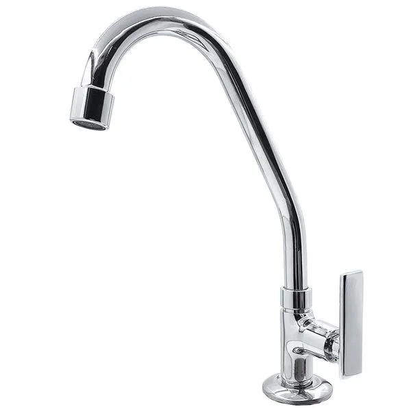 Torneira Bica Móvel Mesa Fiorella 1/4 Volta Tubo 5/8 C-63 Ref.3159163 - Dama Metais