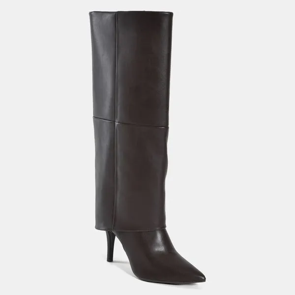 Bota Social Capa Marrom 343-006-01 36