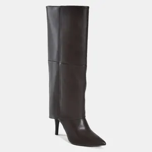 Bota Social Capa Marrom 343-006-01 36