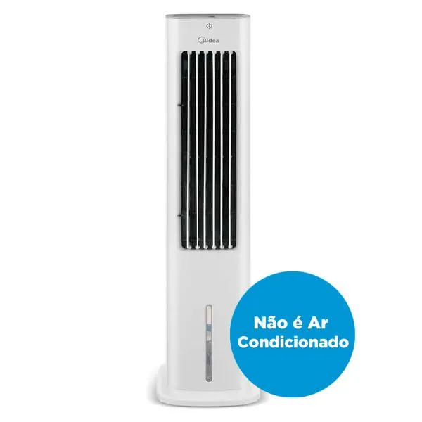 Climatizador de Ar Digital Midea Branco Outlet MAC500R0APW2_OUT - 220v