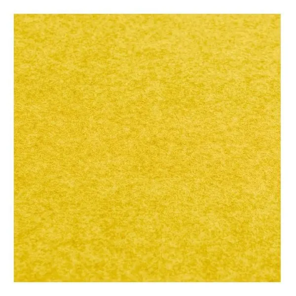 Carpete Para Forração Forro Chão Festa Ambiente 2,00x2,50 Amarelo Canario