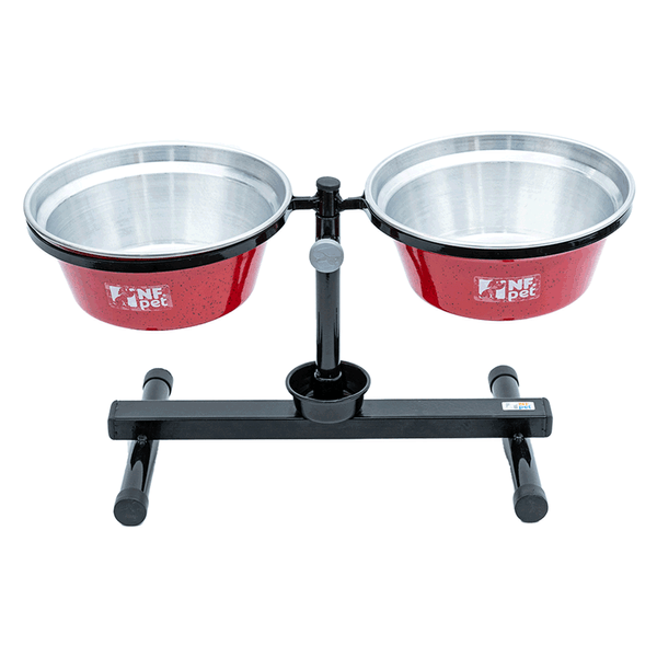Comedouro Antiformiga NF Pet Vermelho 3 L
