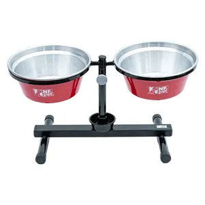 Comedouro Antiformiga NF Pet Vermelho 3 L