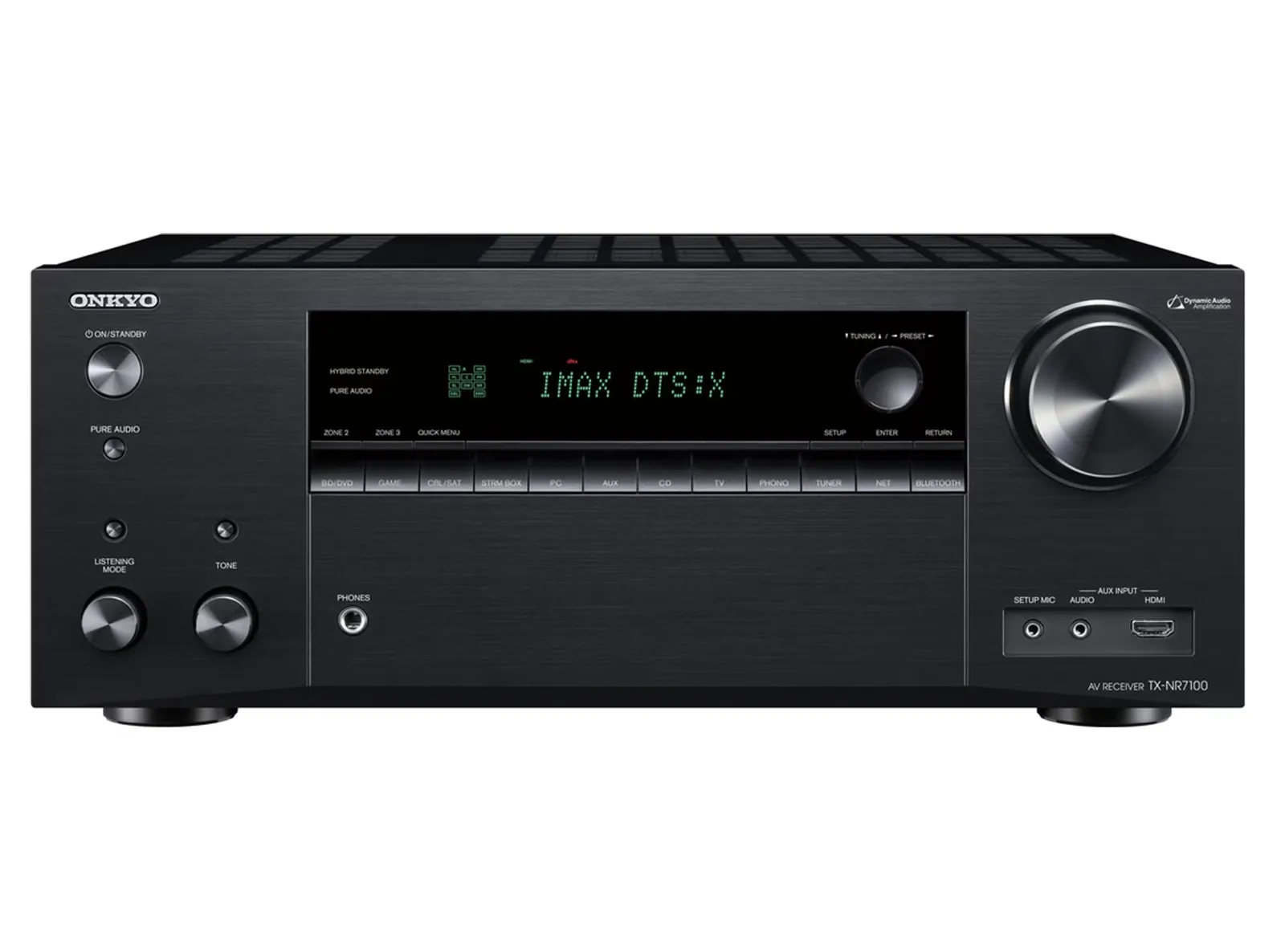 220v - Onkyo TX-NR7100 Receiver 9.2CH Dolby Atmos THX HDMI 2.1 COM 8K e DIRAC Live - 220v