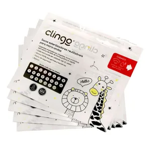Esterilizador para micro-ondas Infantil Smart para Mamadeiras, Chupetas e Bicos com Eliminação de 99% dos Germes Esterilizador para micro-ondas Infantil Smart para Mamadeiras e Chupetas com Eliminação de 99%