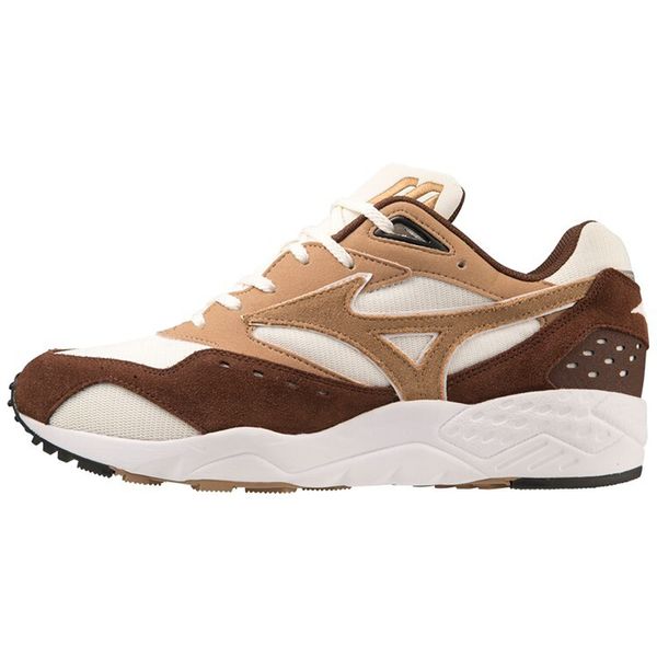 Tênis Casual Unissex Mizuno Contender 44 Marrom