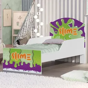 Cama Infantil Massinha Meninos Com Colchão