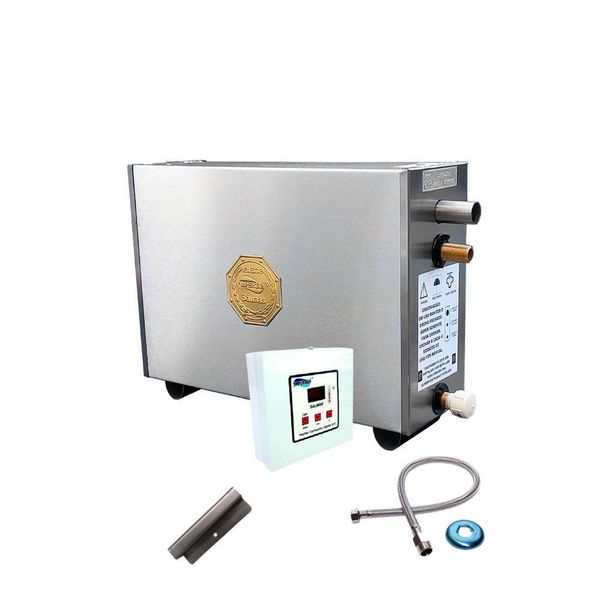 Sauna A Vapor 18kw Bi 220v Com Comando Digital
