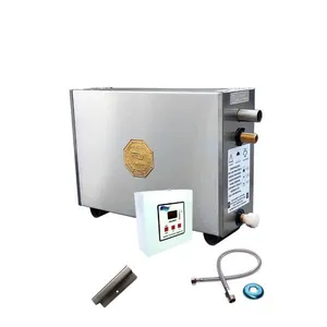Sauna A Vapor 18kw Bi 220v Com Comando Digital