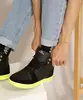 Tênis Masculino Cano Alto BAW Clothing Preto 41