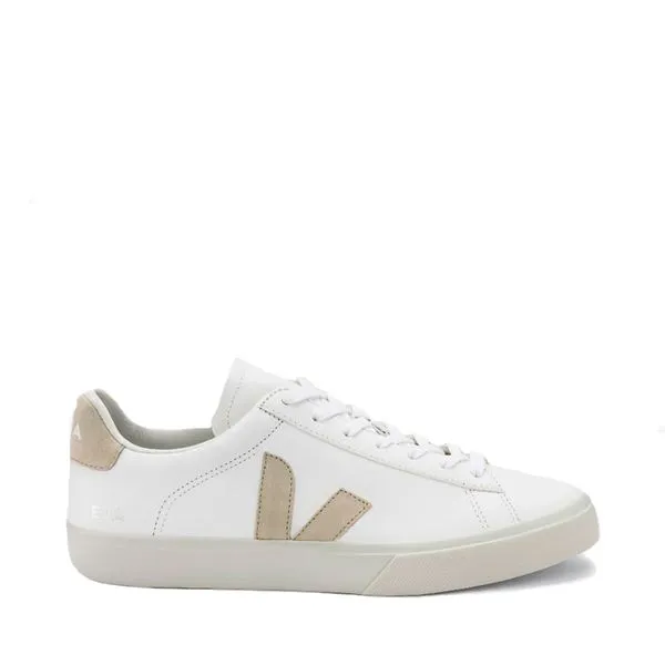 Tênis Veja Campo Chromefree Leather White Almond CP0502920A-35