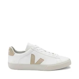 Tênis Veja Campo Chromefree Leather White Almond CP0502920A-35