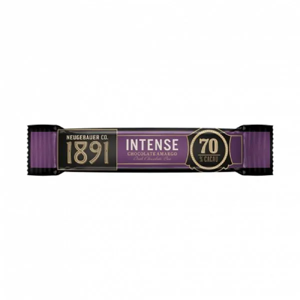 Barra de Chocolate Neugebauer 1891 Cacau 70% 9g
