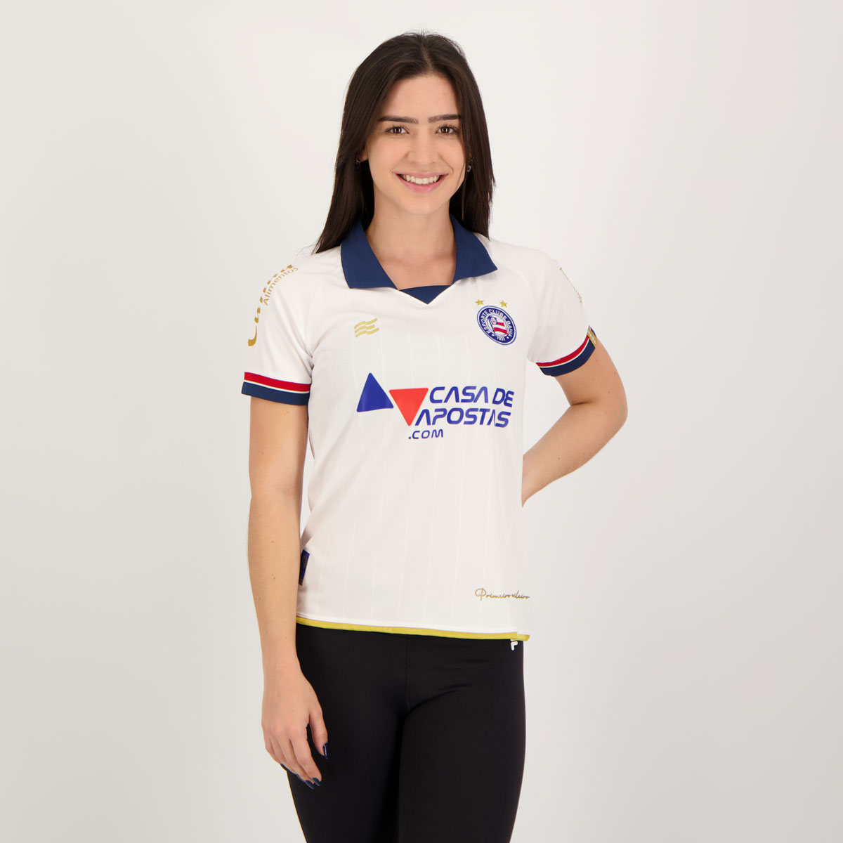 Camisa Esquadrão Bahia I 2022 Feminina
